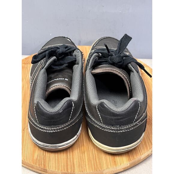 DAY FIVE Revolution Shoes Mens Size 8M Gray Black Sneakers Skater Casual - Picture 9 of 11